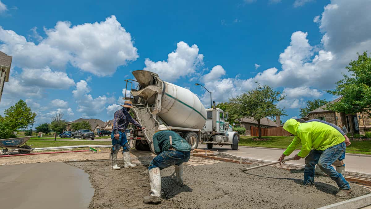 Verns Concrete Finishing